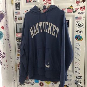 Nantucket oversized hoodie